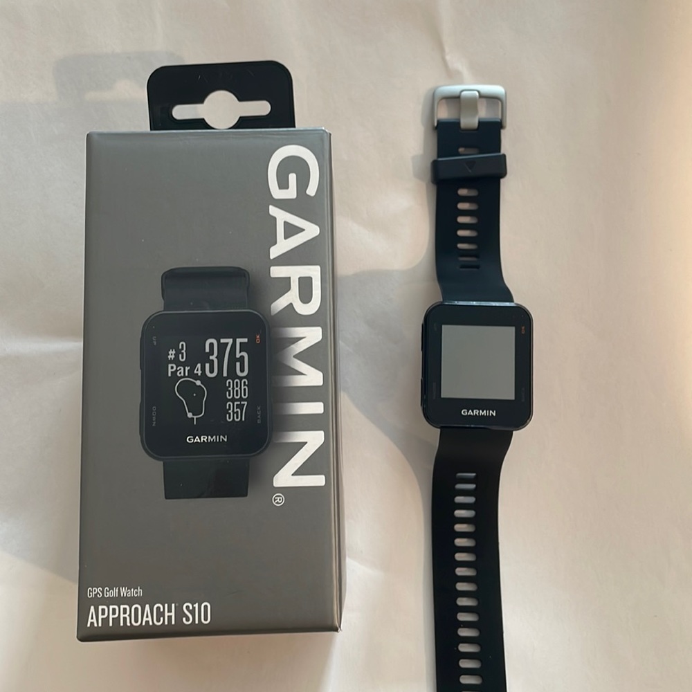 Garmin Golf Watch GPS Approach S10